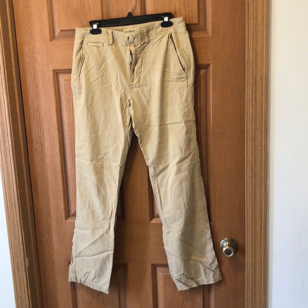 Urban pipeline 32x32 khaki pants